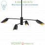 FR35804BLK Bowery 2-Tier LED Chandelier Fredrick Ramond, светильник