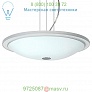 Besa Lighting 1KV-912939-LED-BR Manta LED Bowl Pendant Light, подвесной светильник