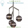 Tech Lighting 700SDNMPR1CR-LED927 Sedona Multi Pendant Light, светильник