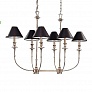  Hudson Valley Lighting Jasper 6 Light Island Pendant (Antique Nickel) - OPEN BOX RETURN, светильник