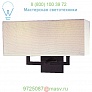 P472-084-L George Kovacs Fabric Wide LED Wall Sconce, настенный светильник