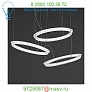 Halo Circular Triple LED Pendant Light Vibia , светильник