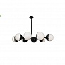 Rio Oval 8 Light Chandelier 790 Robert Abbey, светильник