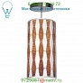 Weave 1 Column Pendant Light jd_Weave1_Walnut_Lisha16 jefdesigns, светильник