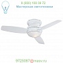 F593L-PW Concept Traditional Outdoor Flush Mount Ceiling Fan Minka Aire Fans, светильник