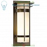 Banded Outdoor Wall Sconce - 305995 Hubbardton Forge 305995-1015, уличный настенный светильник