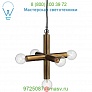 Jamie Young Co. 5MODA-SMAB Moda Pendant Light, светильник