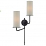 OB-KS 2036GM-L Larabee Double Swing Arm Sconce (Gun Metal) - OPEN BOX Visual Comfort, опенбокс