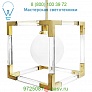  Jonathan Adler Jacques Pendant Light (Brushed Brass and Clear Lucite) - OPEN BOX RETURN, светильник