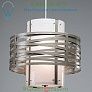 Tempest Double Drum Pendant Light CHB0013-2A-BS-FG-001-E2 Hammerton Studio, подвесной светильник