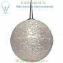 Dazzle II Pendant (Clear/Matte Chrome/Mono Point)-OPEN BOX Bruck Lighting OB-221893mc/MP, опенбокс