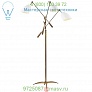 Sommerard Triple Arm Floor Lamp Visual Comfort ARN 1009HAB-BLK, светильник