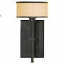 Casual Luxury Bath Sconce Feiss WB1378DBZ, настенный бра