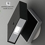 Alpha Reading Wall Lamp (Black/Chrome) - OPEN BOX RETURN OB-7940-04 Vibia, опенбокс