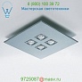  Polifemo 4-Light Square Flush Mount Ceiling Light ZANEEN design, светильник