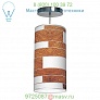 Tile 3 Column Pendant Light jefdesigns jd_Tile3_Rose_Lisha16, подвесной светильник