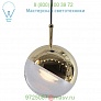 SLD-1010P-BRS Seed Design Dora P1 Mini Pendant Light, светильник