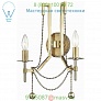 Zariah Wall Sconce Hudson Valley Lighting 5220-AGB, настенный светильник бра