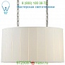 BBL 5031BZ-S Visual Comfort Perfect Pleat Oval Pendant Light, светильник