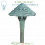 Brass Panel LED Tiki Area Light Focus Industries AL-15-LEDP-BRS, светильник для садовых дорожек