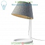 LANA SML TBL STN/GRY CRM Pablo Designs Lana Table Lamp, настольная лампа