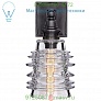 CHD 2472PN-CG Visual Comfort Covington Wall Sconce with Ribbed Glass, настенный светильник