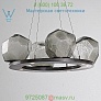 Hammerton Studio CHB0039-0A-FB-B-CA1-L1 Gem Bezel Ring LED Chandelier, светильник