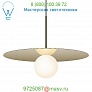 Pablo Designs Bola Disc Pendant Light BOLA 12 BRA, светильник