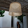 Vibia OB-4075-03 Wind Indoor Outdoor Pendant Light - 4075 (White) - OPEN BOX RETURN, опенбокс