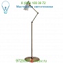 Visual Comfort TOB 1231HAB-AW Antonio Articulating Floor Lamp, светильник