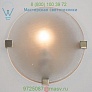 LUN-RND-CLA-CH-BBR Lunette Round Wall Light Ridgely Studio, настенный светильник