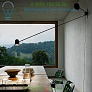 Counterbalance LED Wall Light 1D73N0000501 Luceplan, встраиваемый в стену светильник