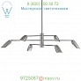 FR35806BLK Bowery 3-Tier LED Chandelier Fredrick Ramond, светильник