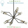 Raef Chandelier Troy Lighting F6316, светильник