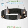 CHB0042-24-FB-BG-CA1-L1 Parallel Ring LED Chandelier Hammerton Studio, светильник