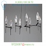 PLB0050-48-FB-CA-001-L1 Rock Crystal LED Linear Suspension Hammerton Studio, светильник