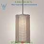 Hammerton Studio LAB0019-11-FB-F-001-E2 Uptown Mesh Pendant Light, светильник