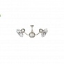 Vent-Bettina Ceiling Fan VB-CR-WD Matthews Fans, светильник