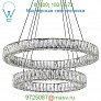 Kuzco Lighting Solaris 2-Tier LED Pendant Light CH7818 (4000K), светильник