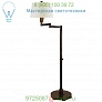 Visual Comfort Chunky Swing Arm Floor Lamp CHA 9106AB-L, светильник