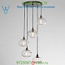 Coppa Multipoint Pendant Light CHB0036-03-FB-OC-C01-E2 Hammerton Studio, светильник