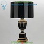 Annika Table Lamp (Black with Black Painted/Large) - OPEN BOX OB-2503 Robert Abbey, опенбокс