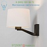 OB-7657 | 4049 Astro Lighting Montclair Single Wall Sconce (Bronze/White) - OPEN BOX, опенбокс