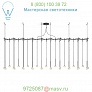 0845-18 Vibia Algorithm Double Linear Suspension, светильник