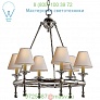 Visual Comfort Classic Mini Ring Chandelier SL 5814AN-NP, светильник