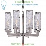 Liaison Single Tier Chandelier Visual Comfort KW 5200AB-CRG, светильник