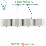 Seed Design Zhe Pendant Light SQ-2322MPL4-BK, светильник