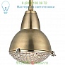  Hudson Valley Lighting Belmont Pendant (Aged Brass/Small) - OPEN BOX RETURN, светильник