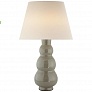 Aubrey Table Lamp ARN 3616SHG-L Visual Comfort, настольная лампа