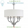 Surrey Chandelier with Shade Hinkley Lighting 4005PN, светильник